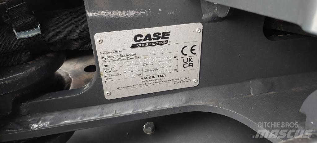 CASE CX28D Mini excavators < 7t (Mini diggers)