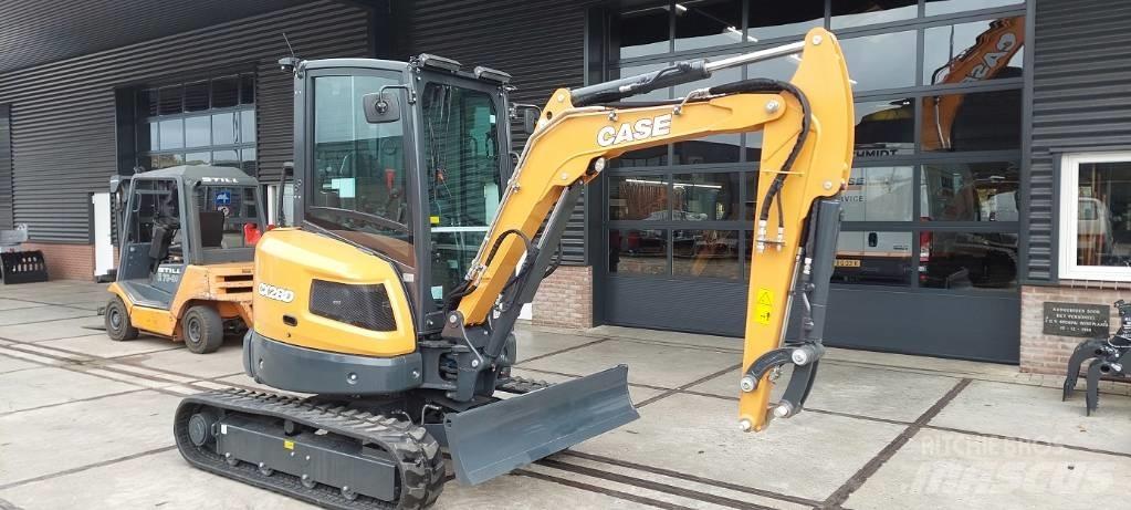 CASE CX28D Mini excavators < 7t (Mini diggers)