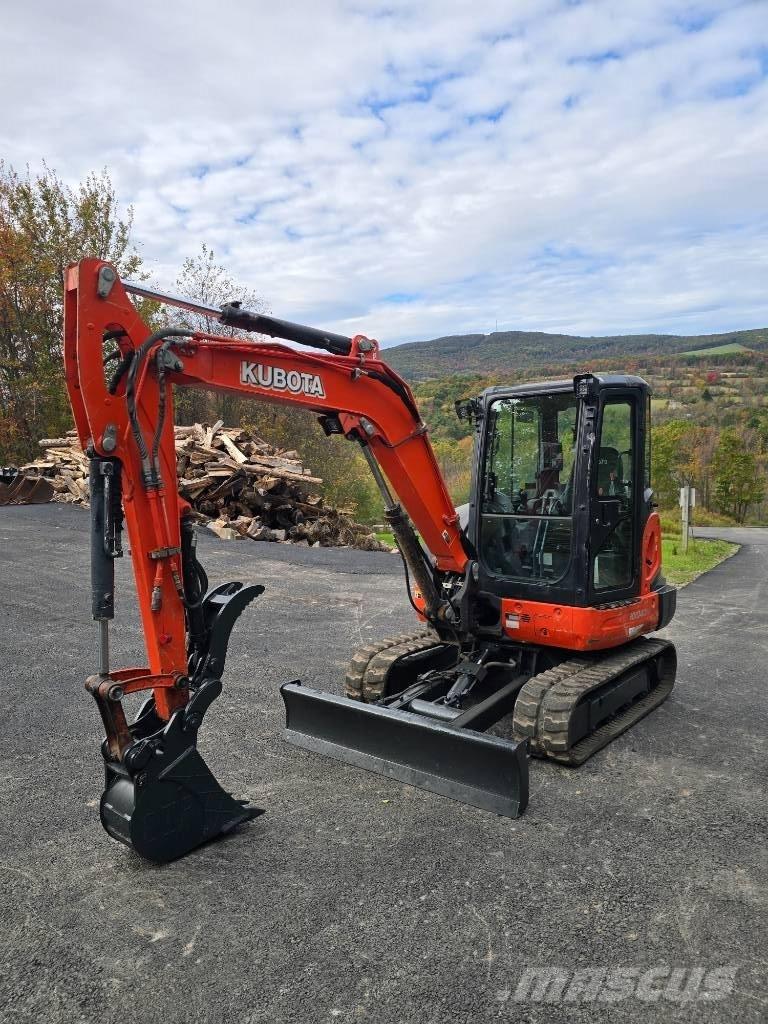 Kubota KX 040-4 Mini excavators < 7t (Mini diggers)