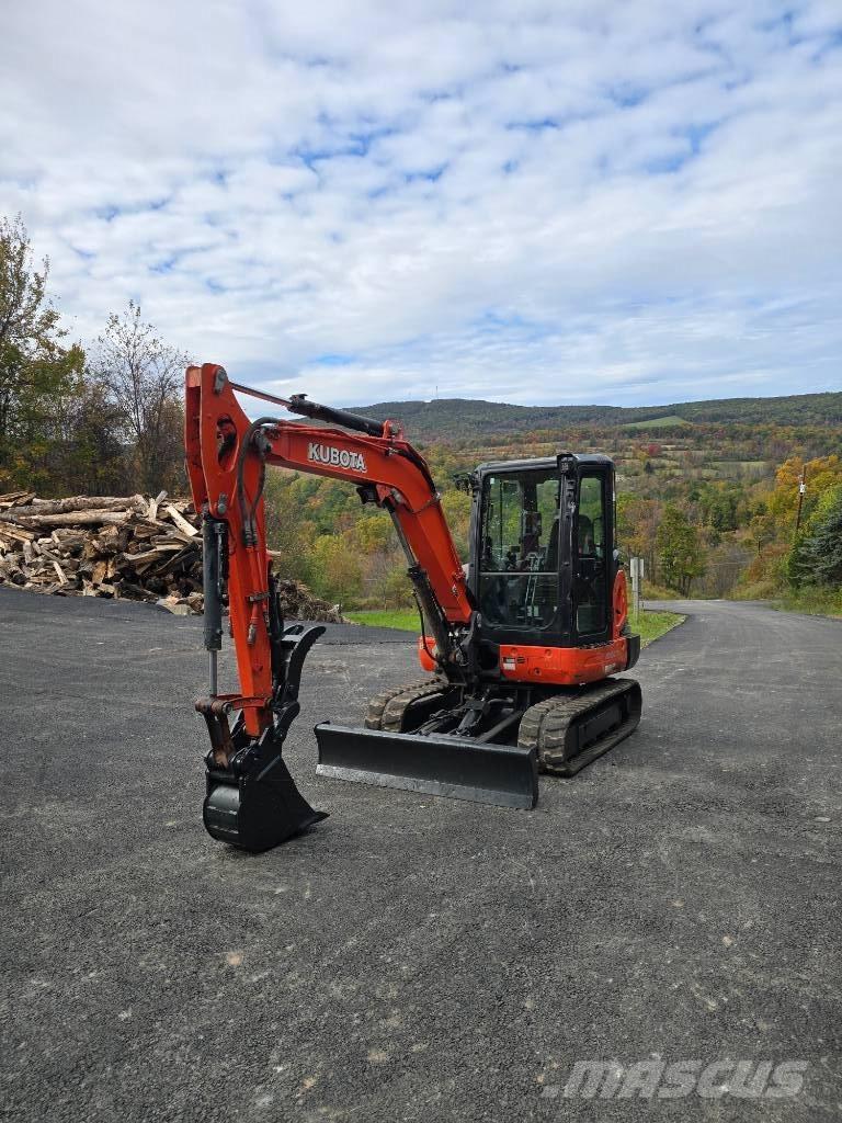Kubota KX 040-4 Mini excavators < 7t (Mini diggers)