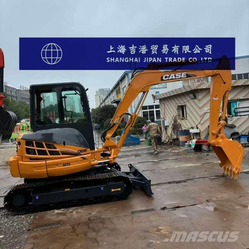 CASE CX 58 C Mini excavators < 7t (Mini diggers)