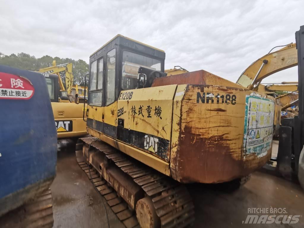 CAT E120B Crawler excavators