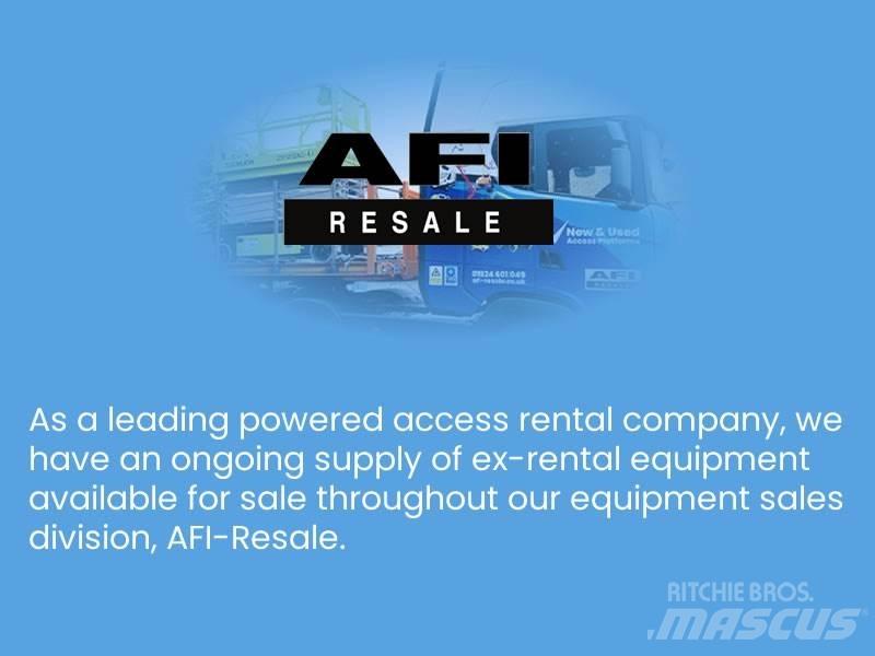 Genie S65S Telescopic boom lifts