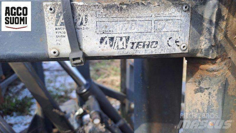 AM ALUEAURA 300 Snow blades and plows