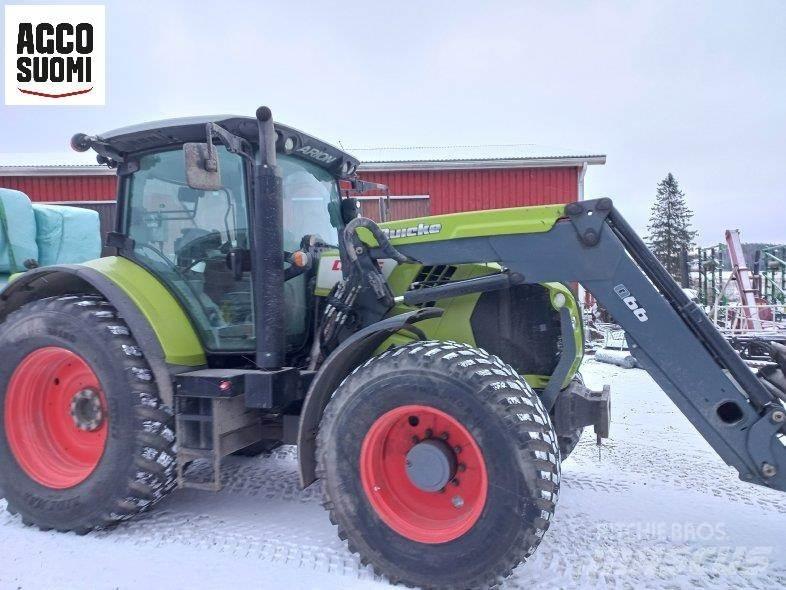 CLAAS 650 ARION Tractors