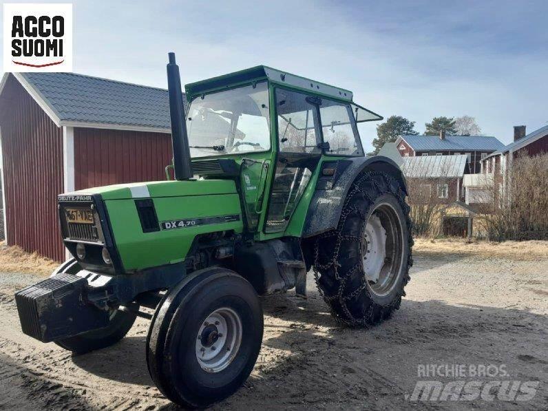 Deutz-Fahr 4.70 DX Tractors