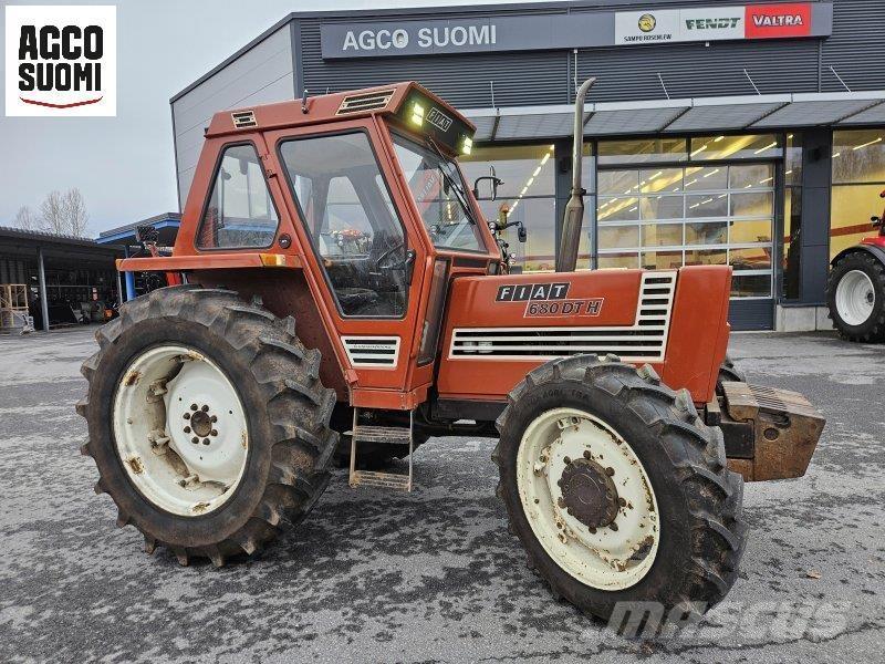 Fiat 680 DTH 4WD Tractors