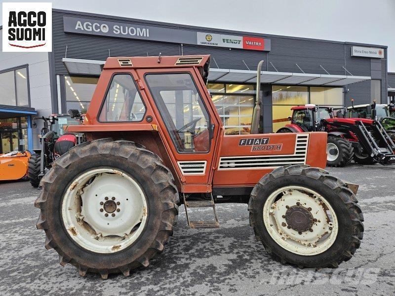 Fiat 680 DTH 4WD Tractors