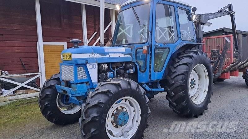 Ford 6610 Tractors