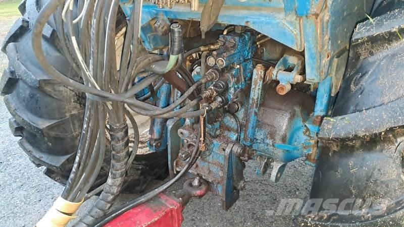 Ford 6610 Tractors