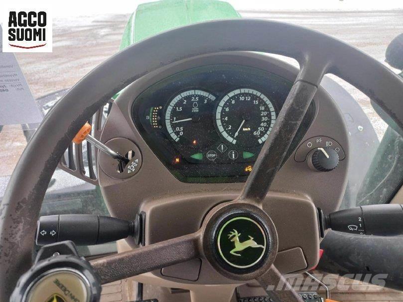 John Deere 6155 AQ Tractors