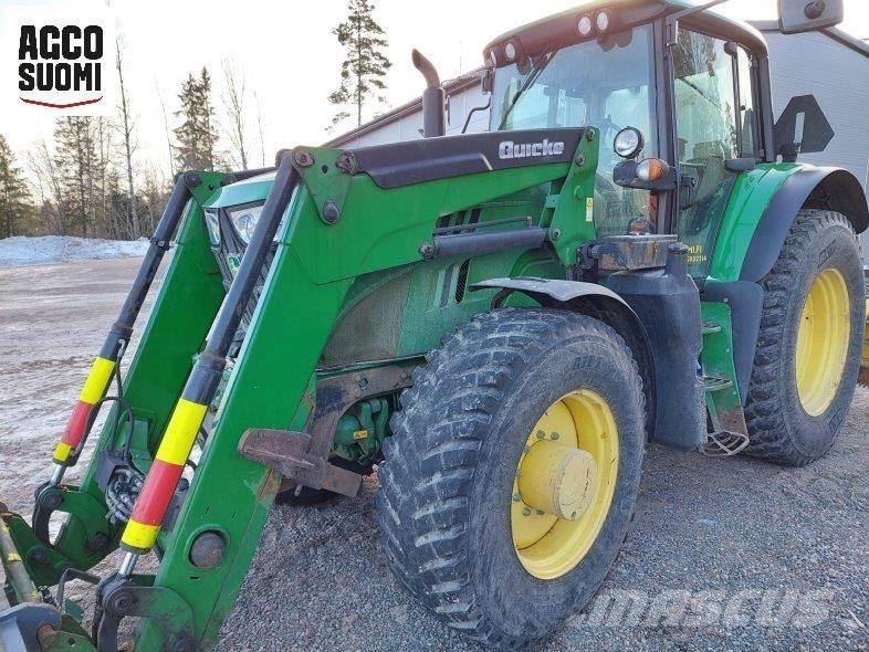 John Deere 6155 M Tractors