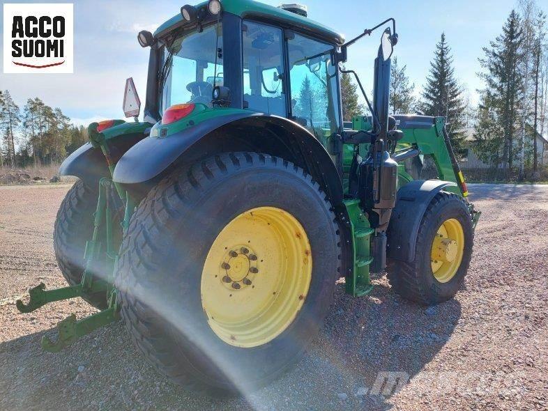 John Deere 6155 M Tractors