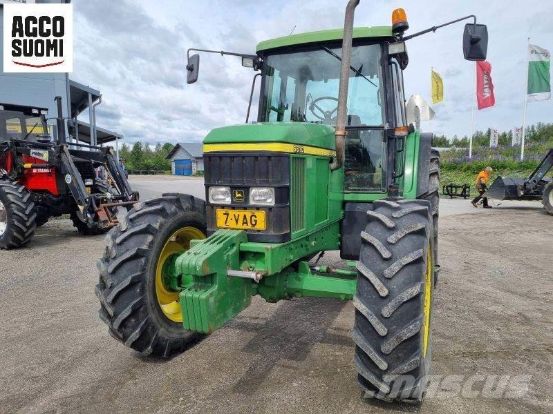 John Deere 6610 Tractors