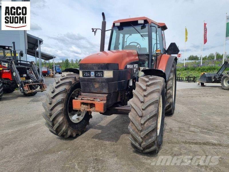 New Holland M100 Tractors