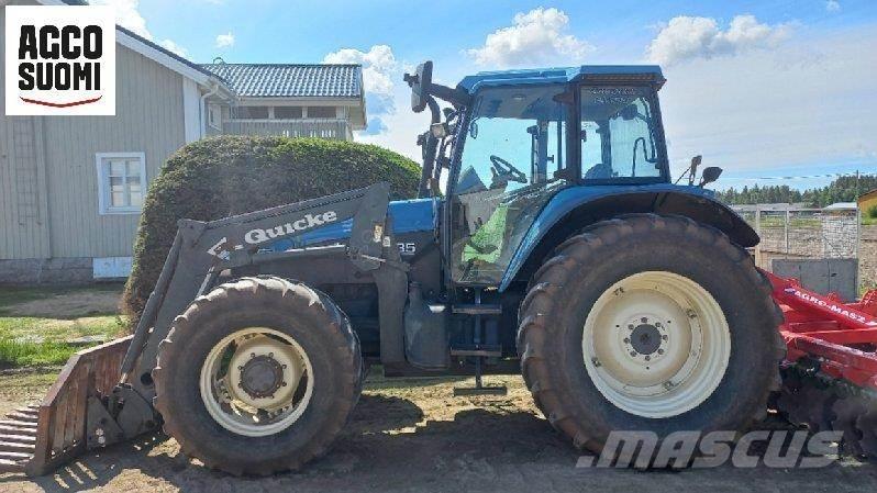 New Holland TM135 Tractors