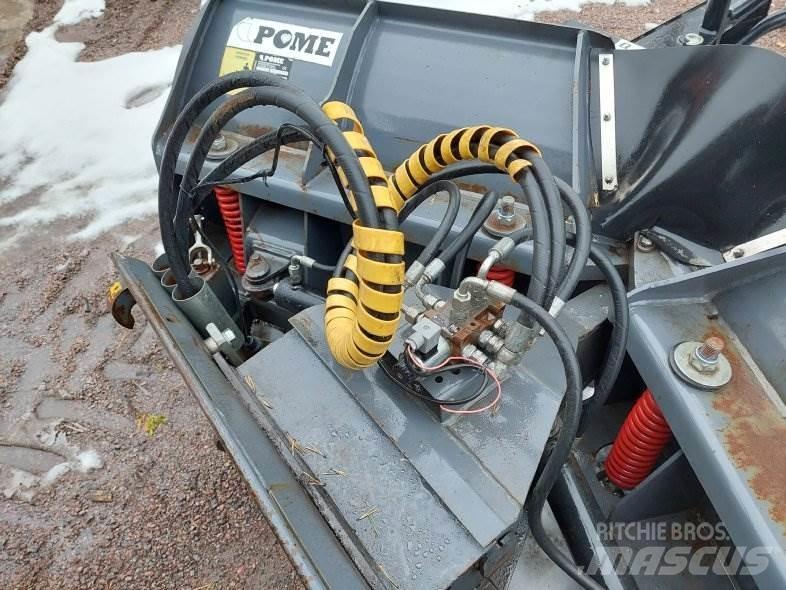 Pome NIVELAURA 240 Snow blades and plows