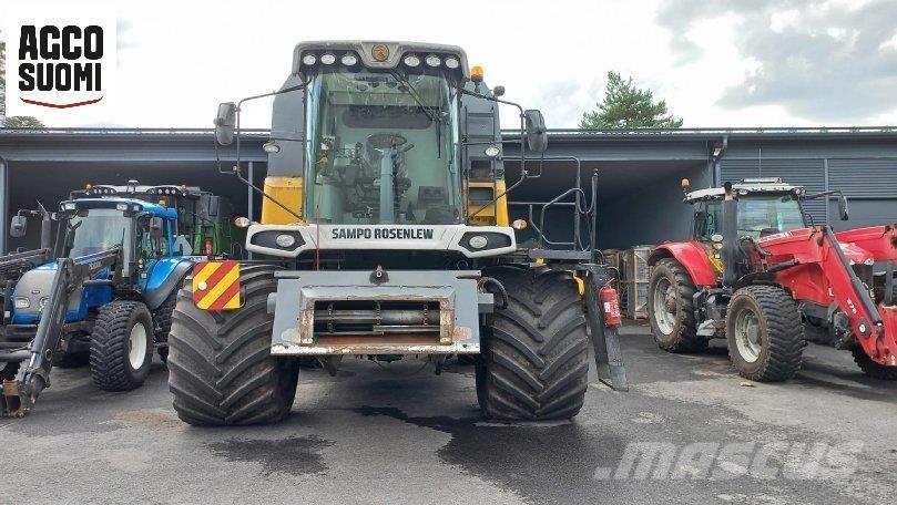 Sampo-Rosenlew C12 Combine harvesters