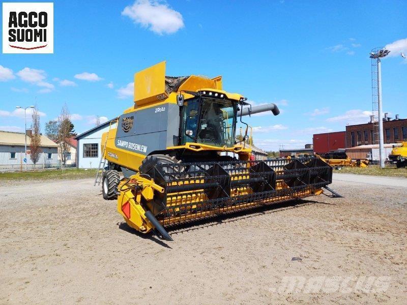 Sampo-Rosenlew C24 Combine harvesters