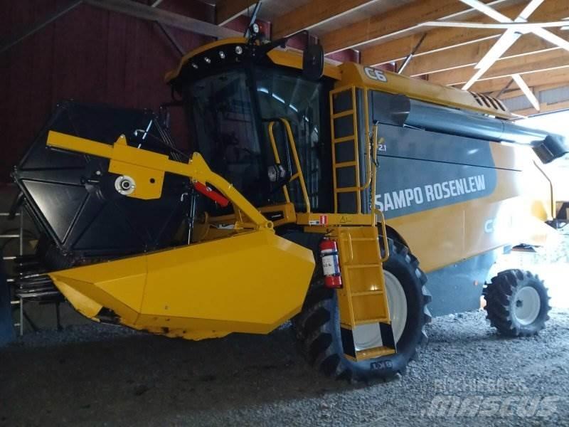 Sampo-Rosenlew C6 Combine harvesters