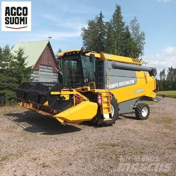 Sampo-Rosenlew C6 Combine harvesters