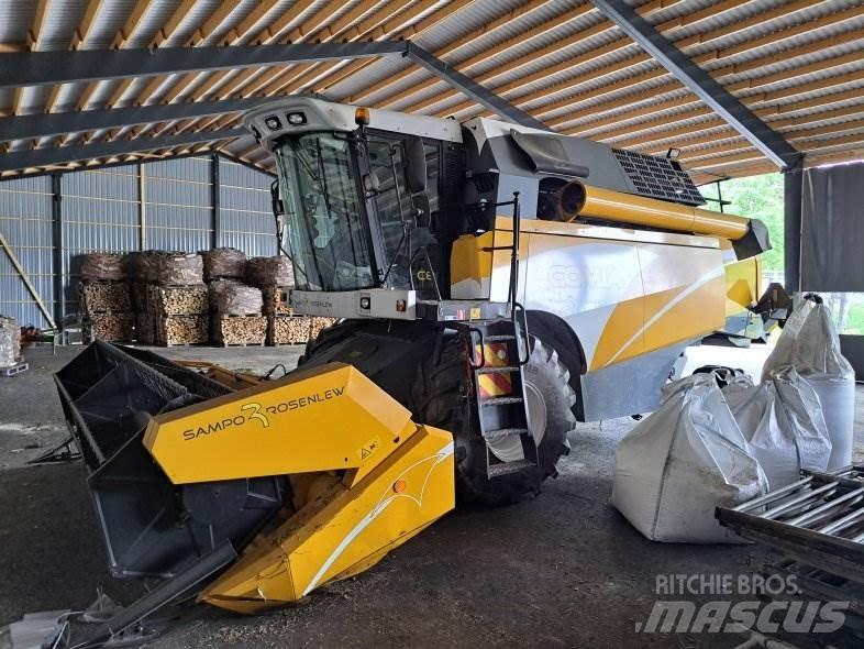 Sampo-Rosenlew C8 Combine harvesters