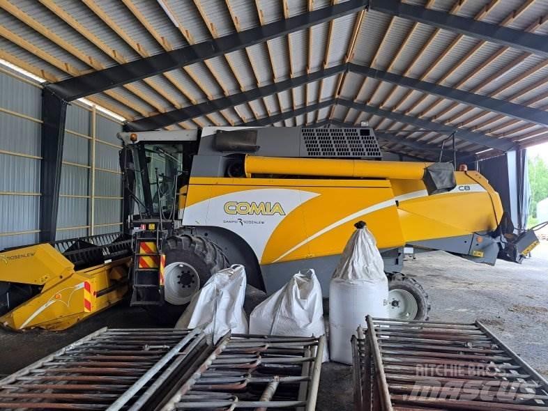 Sampo-Rosenlew C8 Combine harvesters