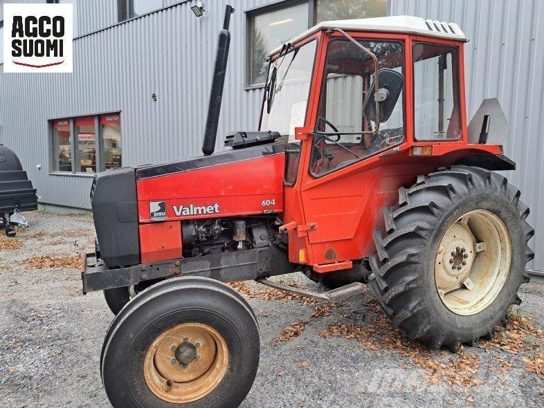 Valmet 604 Tractors