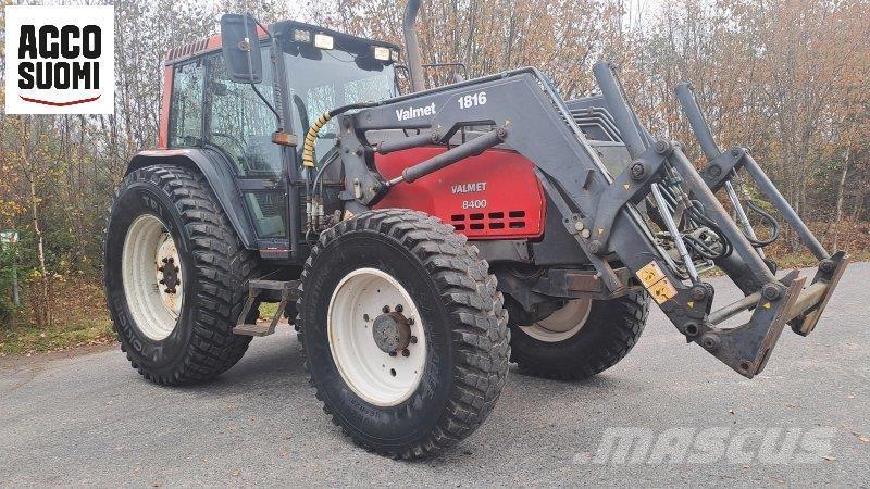 Valmet 8400 Tractors