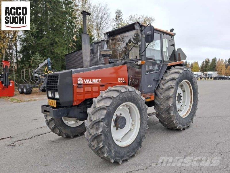 Valmet 855 GLOX Tractors