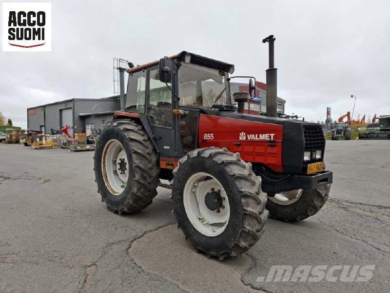 Valmet 855 GLOX Tractors