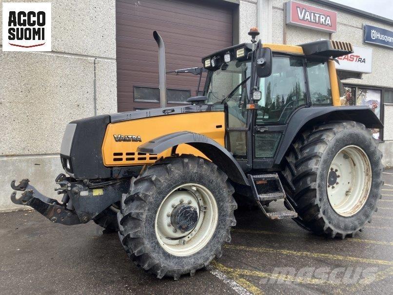 Valtra 8050 HITECH Tractors