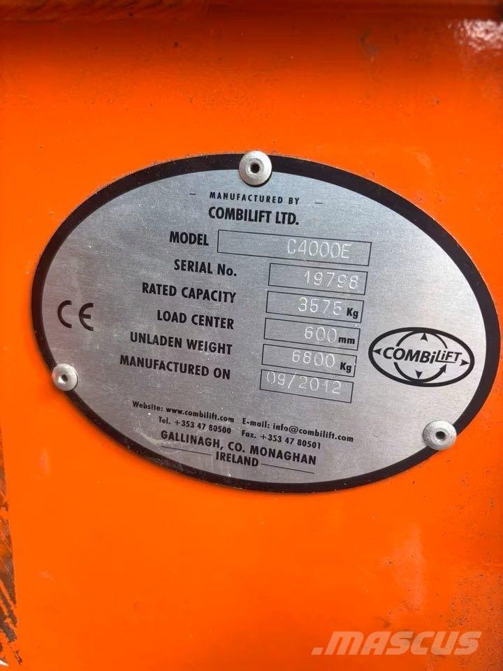Combilift C4000 E Side loader