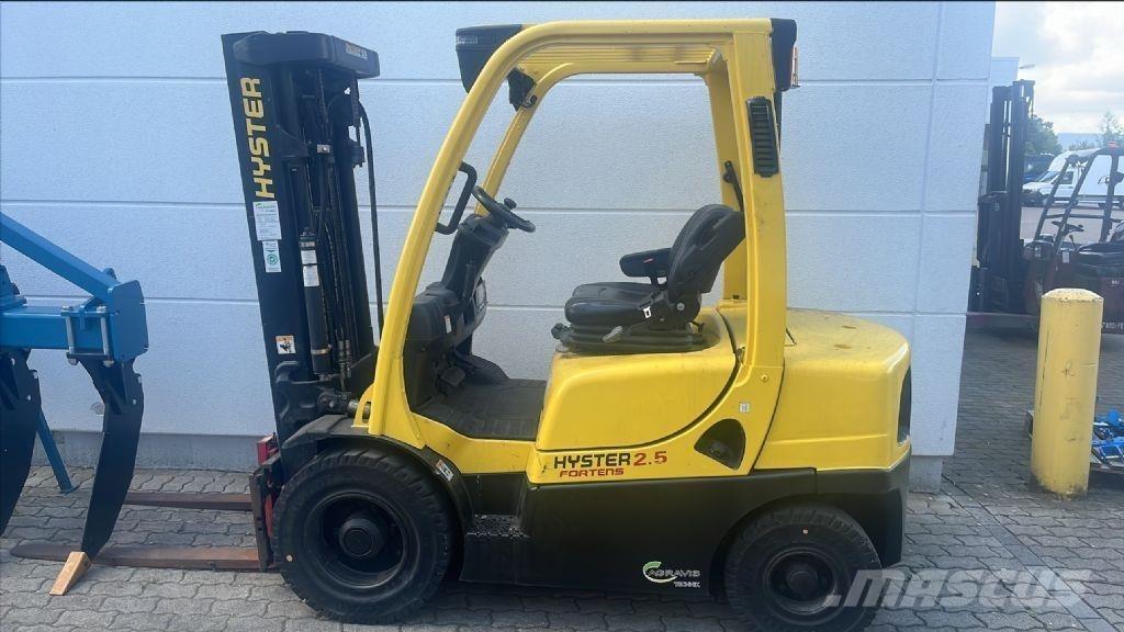 Hyster H 2.5 FT Diesel trucks