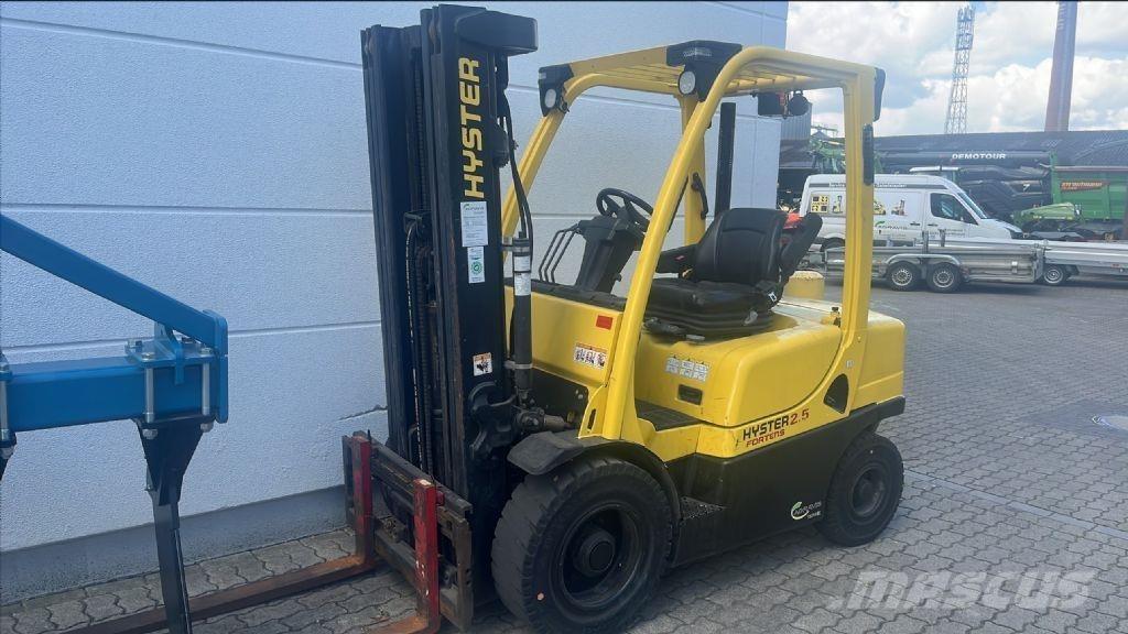 Hyster H 2.5 FT Diesel trucks