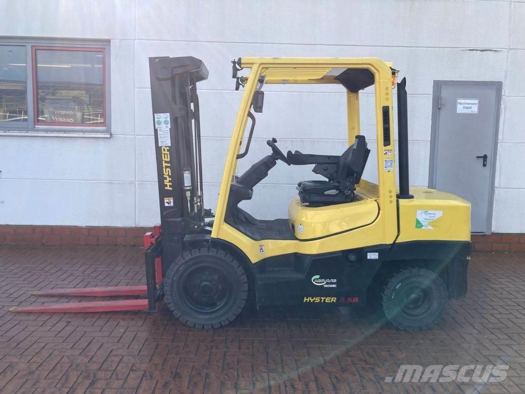 Hyster H 3.5A Diesel trucks