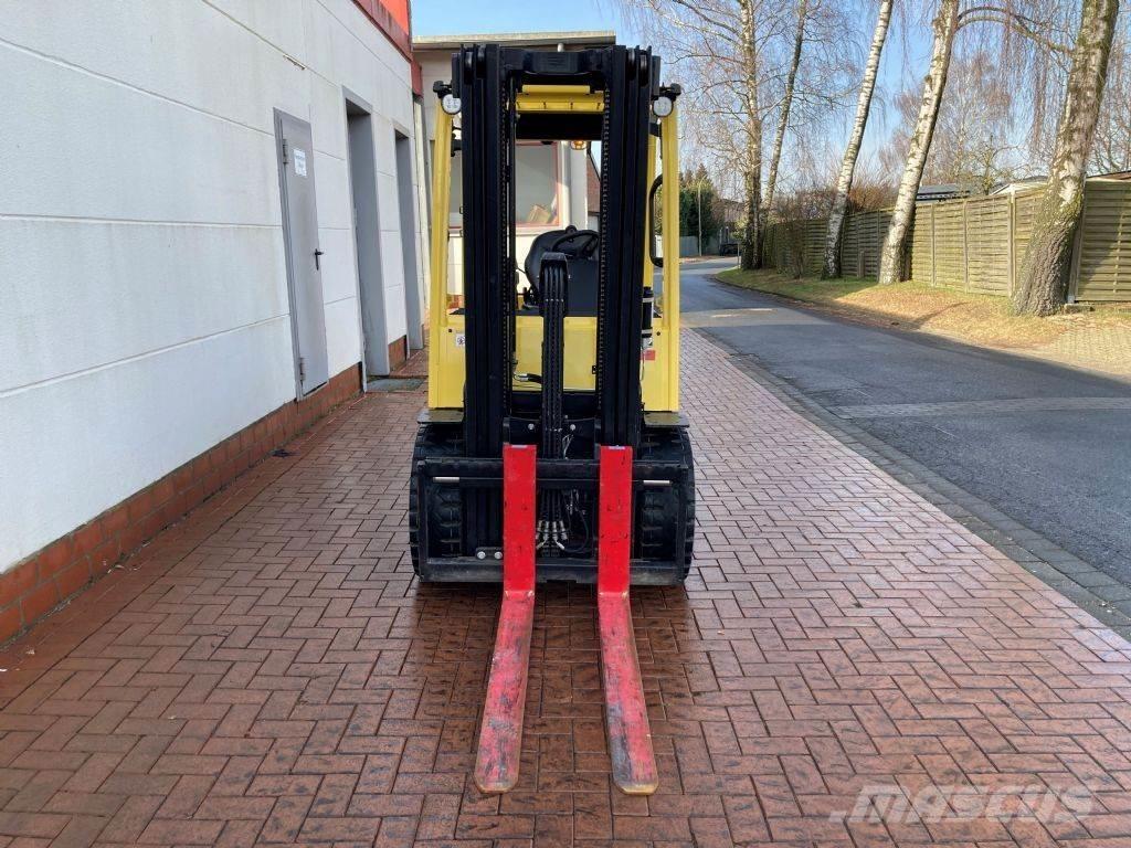 Hyster H 3.5A Diesel trucks