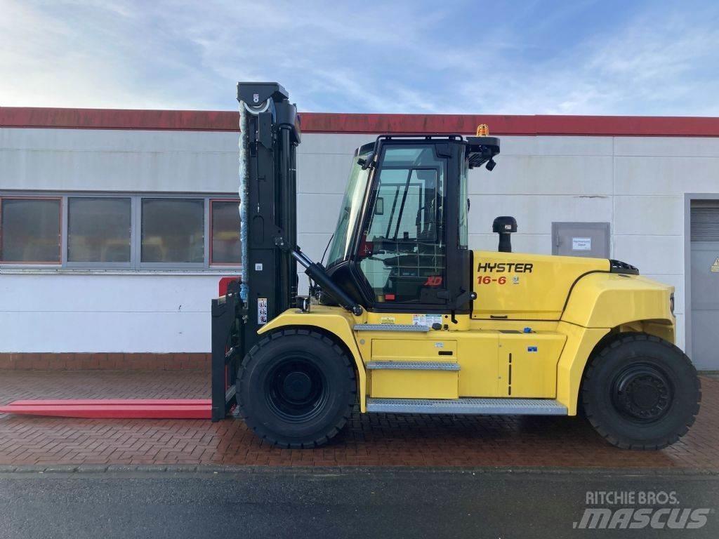 Hyster H16XD6 Diesel trucks