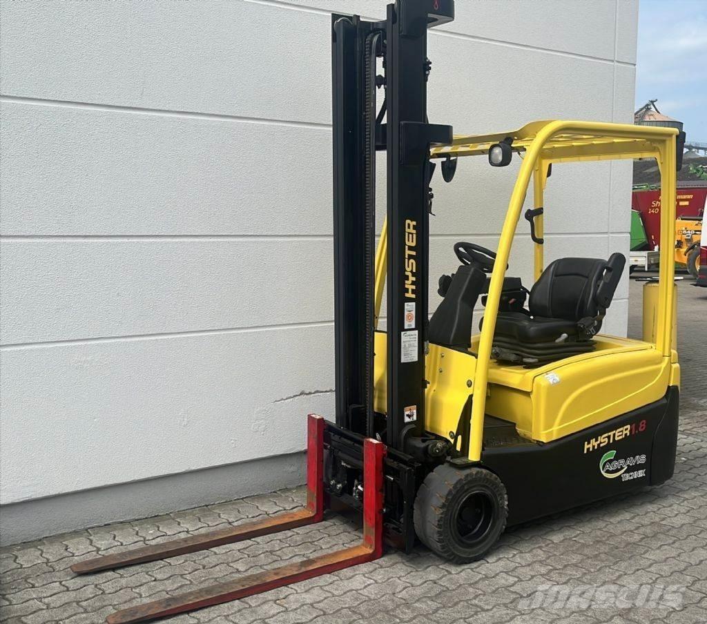 Hyster J 1.8 XNT Electric forklift trucks
