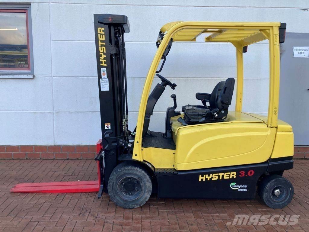 Hyster J 3.0 XN Electric forklift trucks