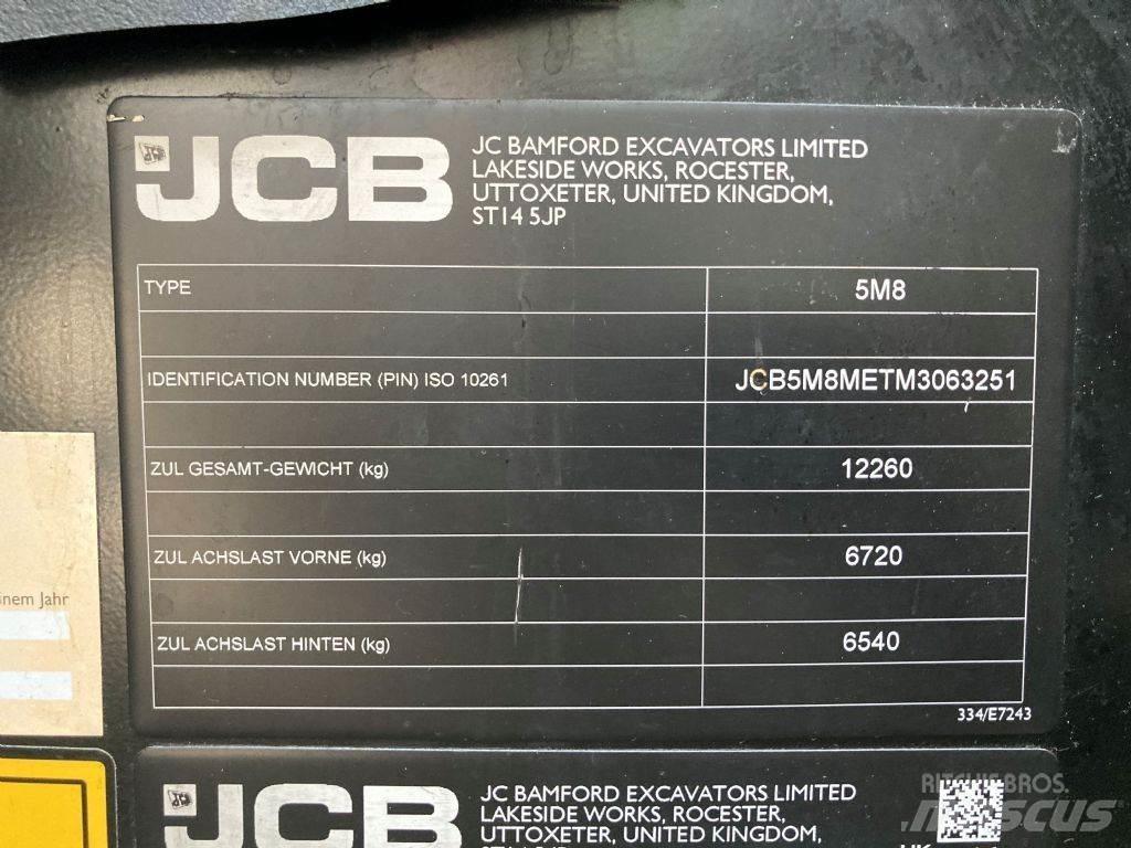 JCB 540-140 Hi Viz Telescopic handlers