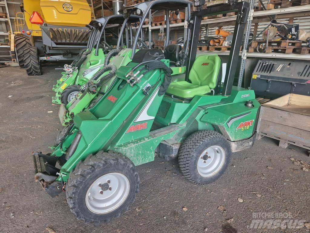 Avant 514 Multi-purpose loaders