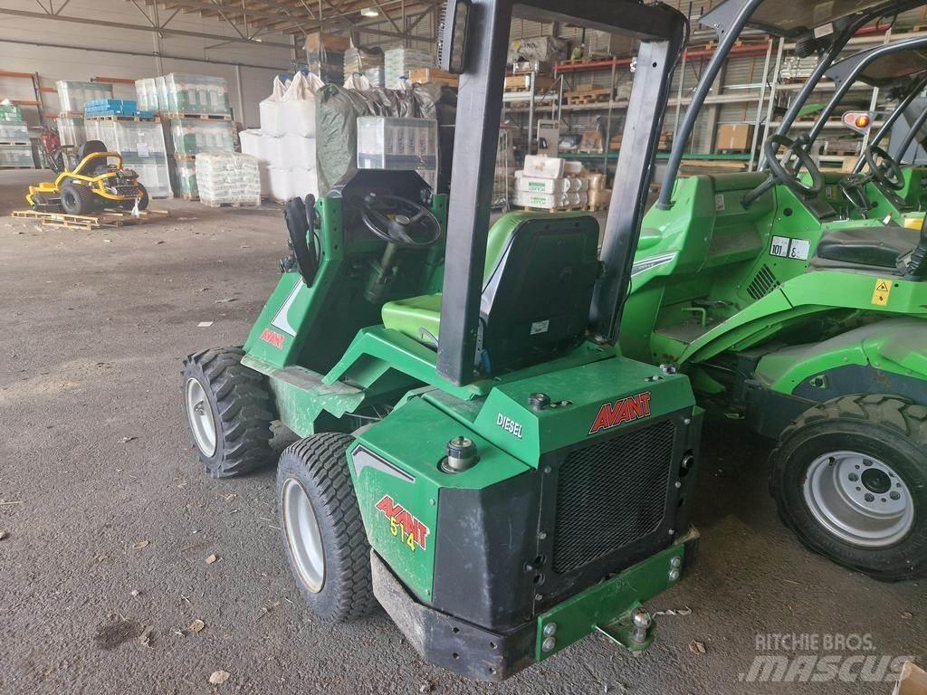 Avant 514 Multi-purpose loaders