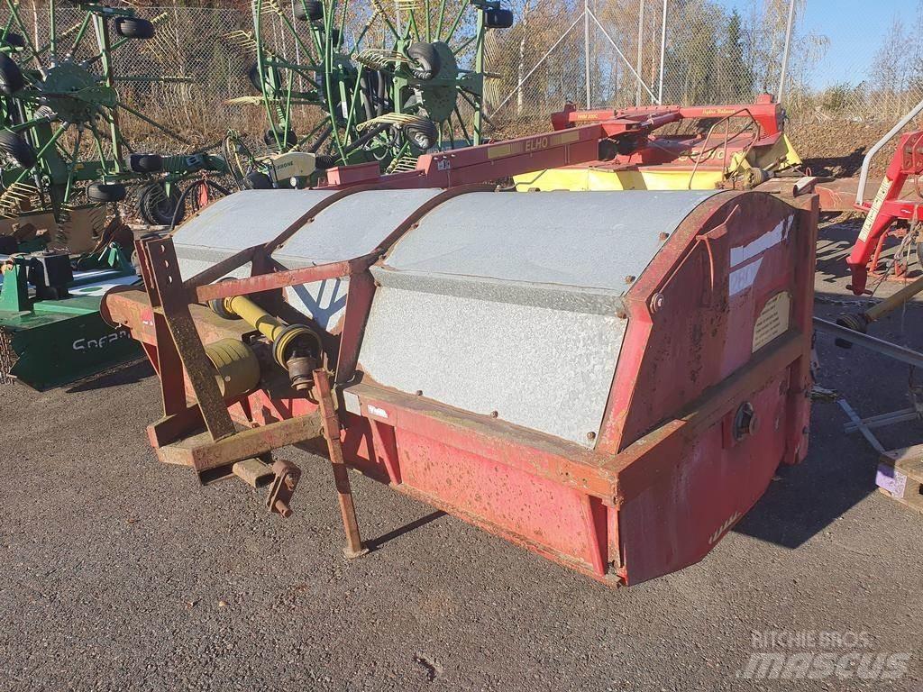Nokka 280 Rakes and tedders