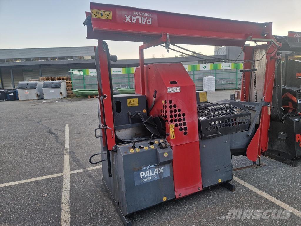 Palax 70S Wood splitters and cutters