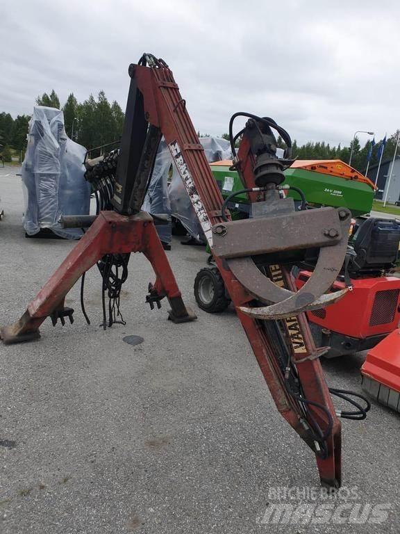 Patu 425 Cranes and loaders