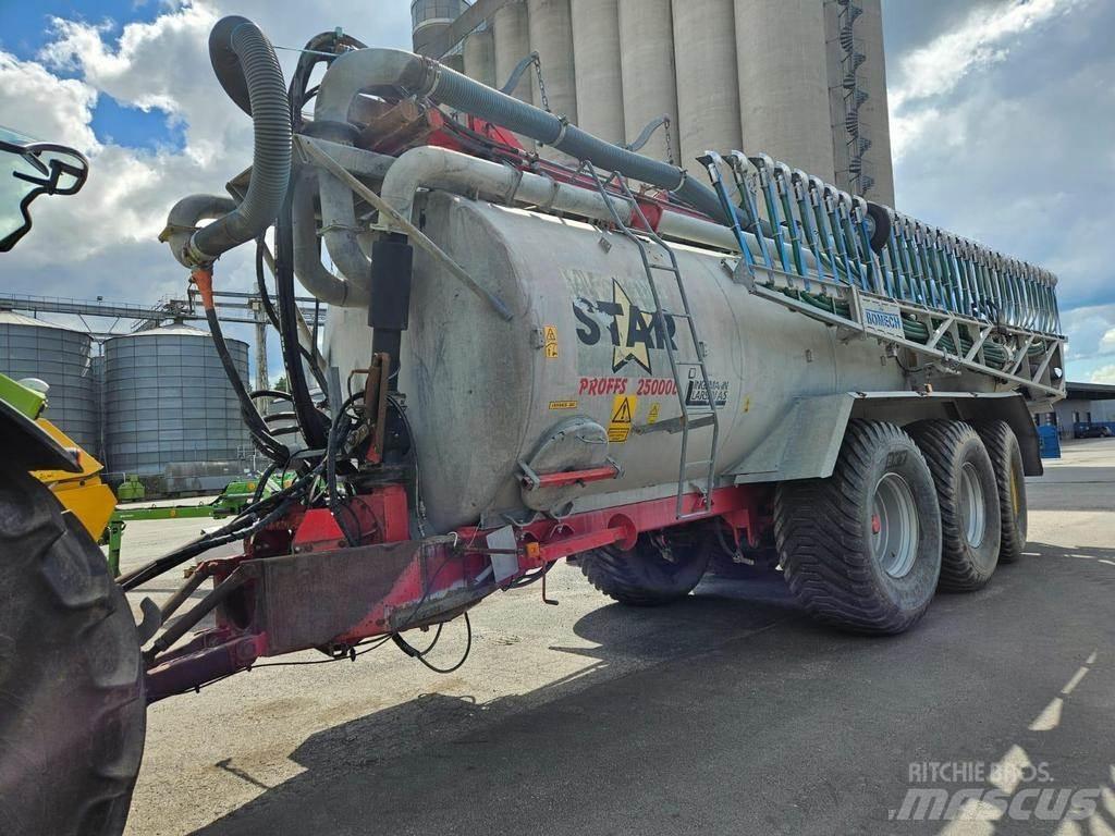 Star 25M3 Slurry tankers
