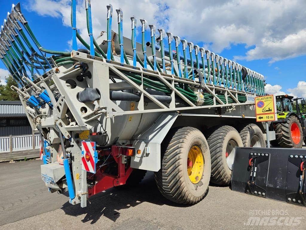 Star 25M3 Slurry tankers