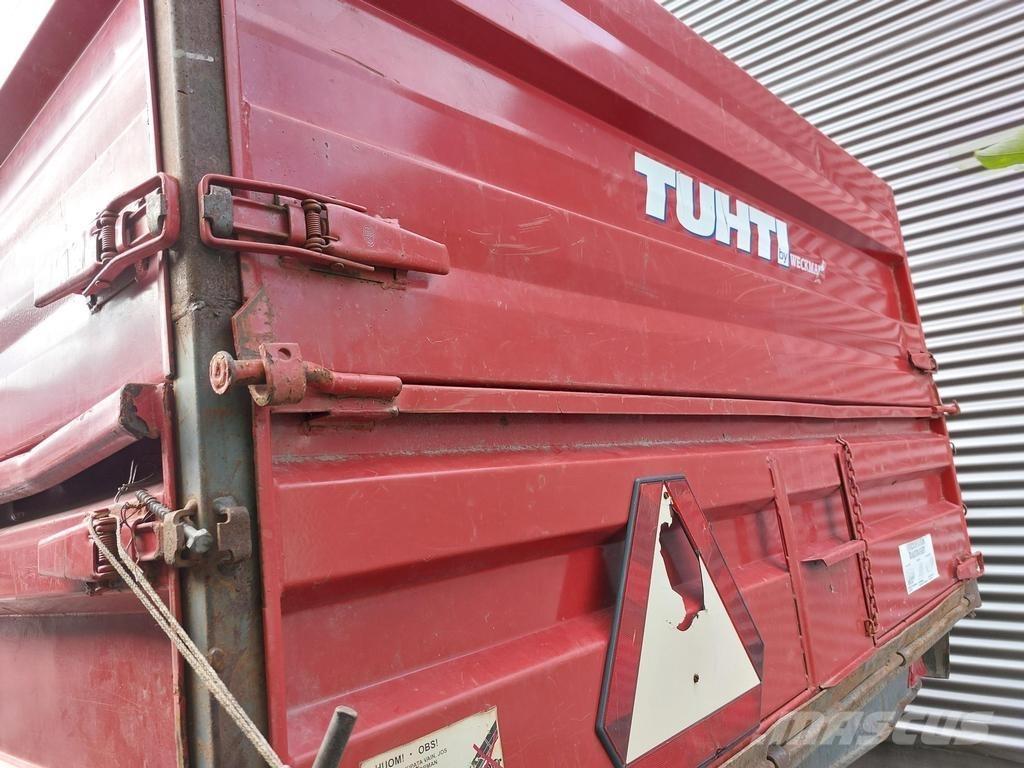 Tuhti W120 Tipper trucks