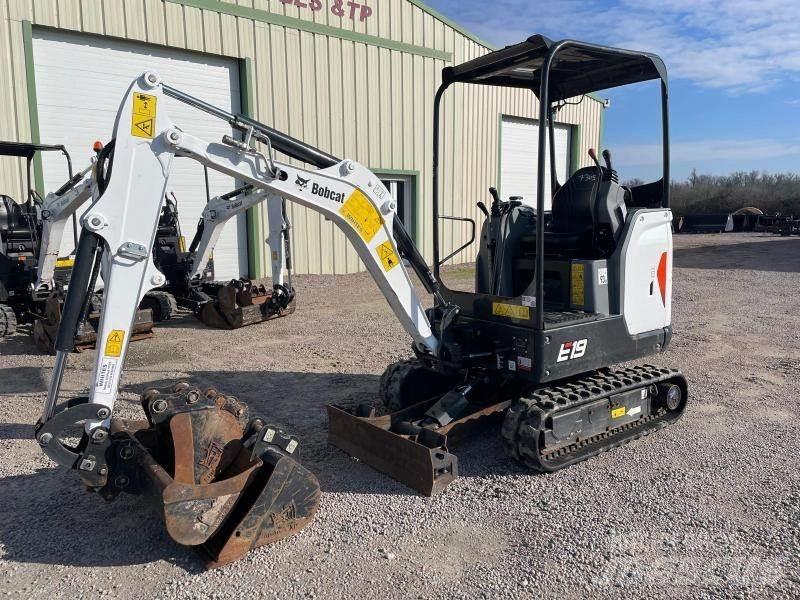 Bobcat E19 Mini excavators < 7t (Mini diggers)